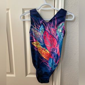 Gk elite gymnastics leotard. Size adult medium worn twice.